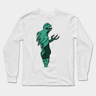 Chameleon Girl Long Sleeve T-Shirt